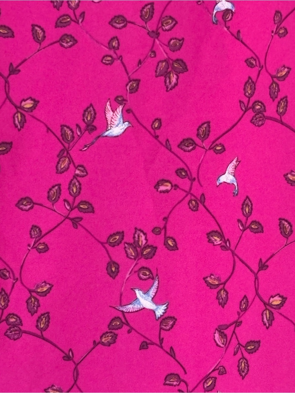 Ava & Viv Pink Floral V-Neck Long Sleeve Tunic - Picture 7 of 7